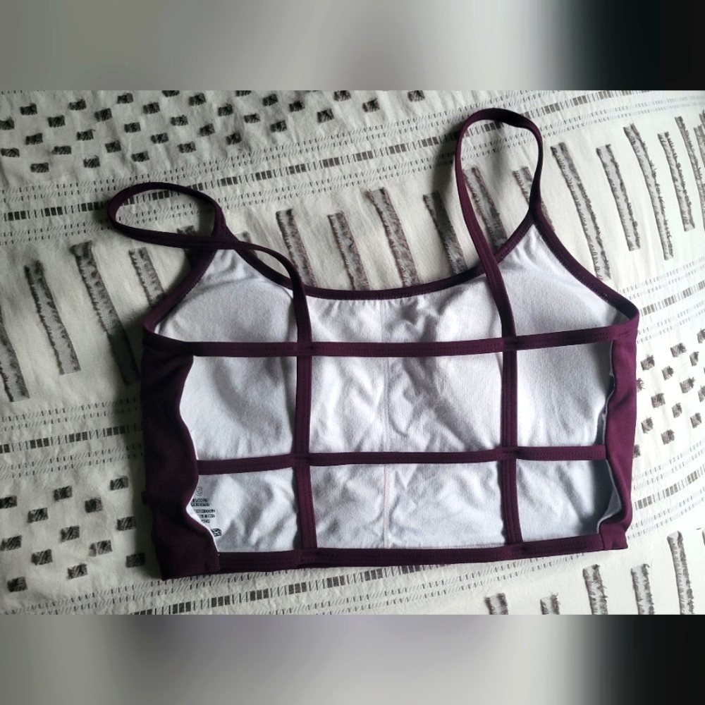 Strappy Sports Bra